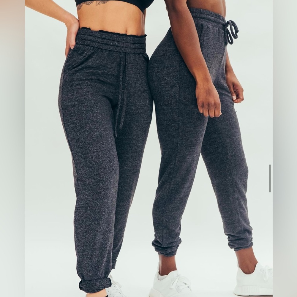 P’tula sweater jogger - slate